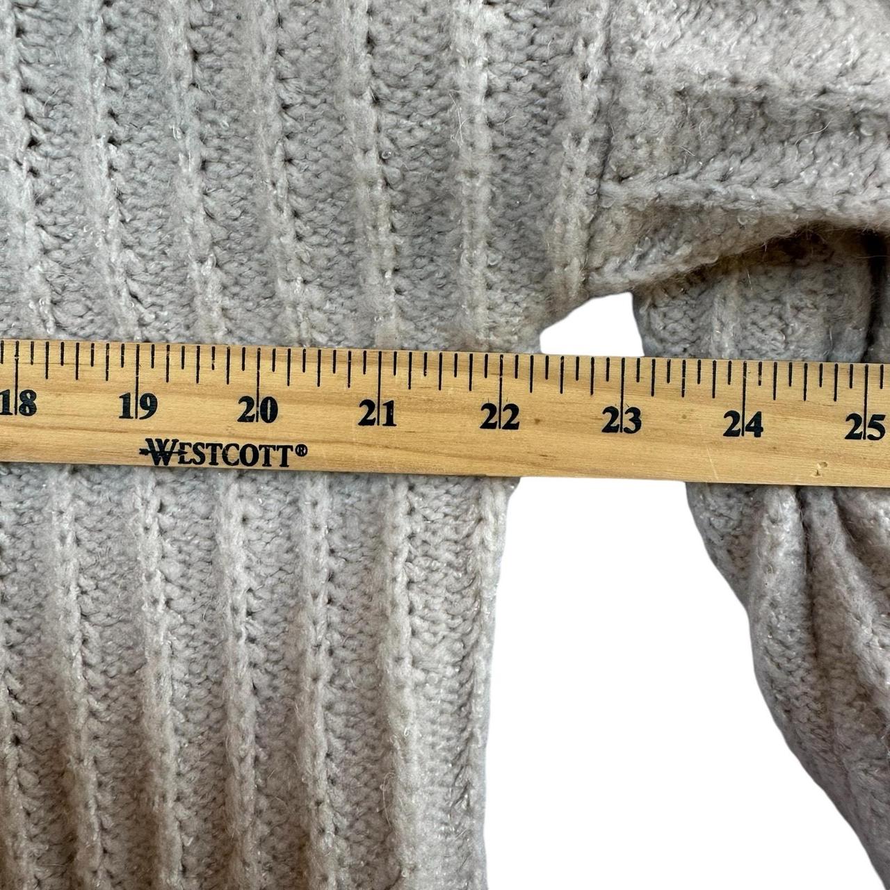 Source Unknown Women's Sweater - Cream - M – Trul… - image 6