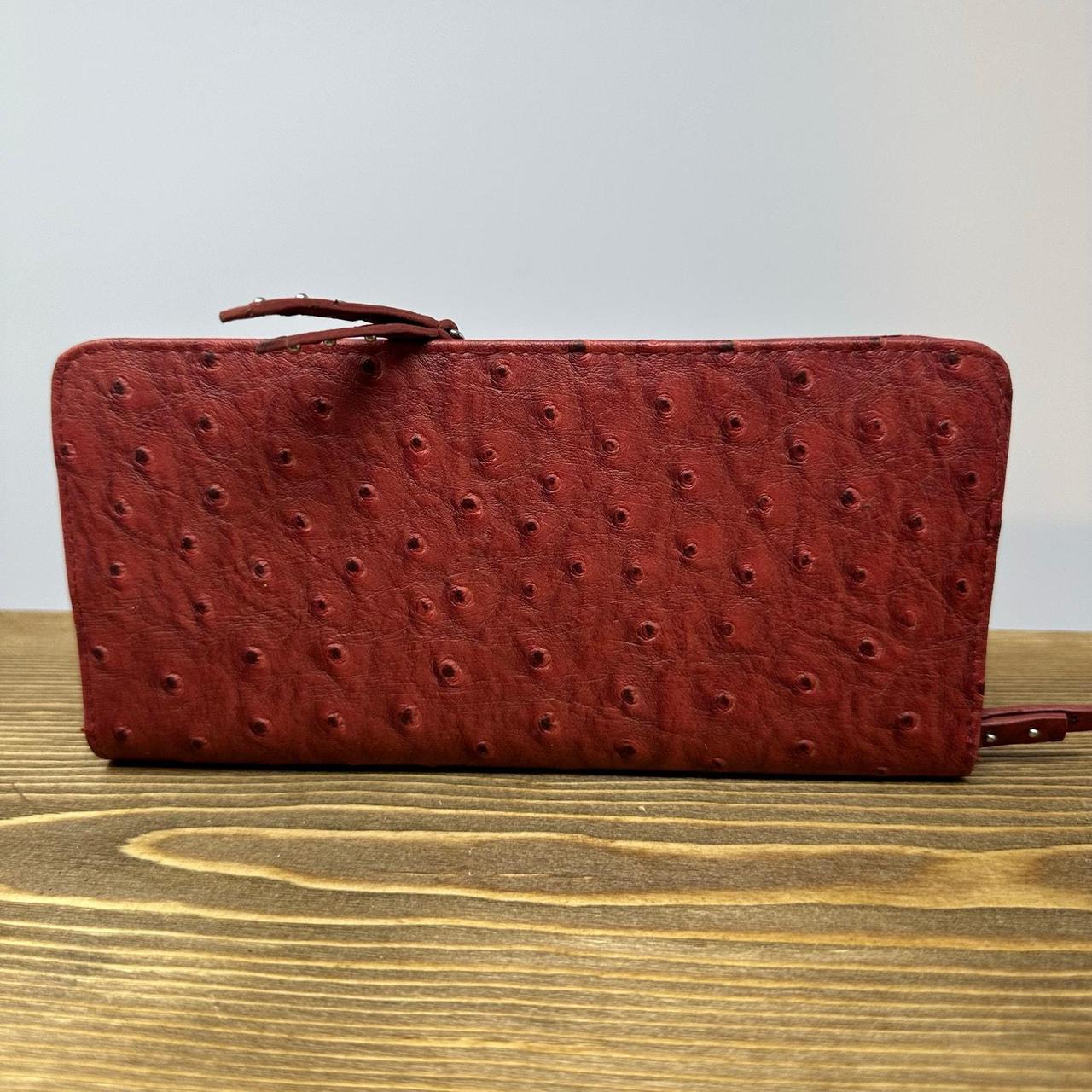 Source Unknown Women's Wallets - Red – Ostrich Re… - image 2