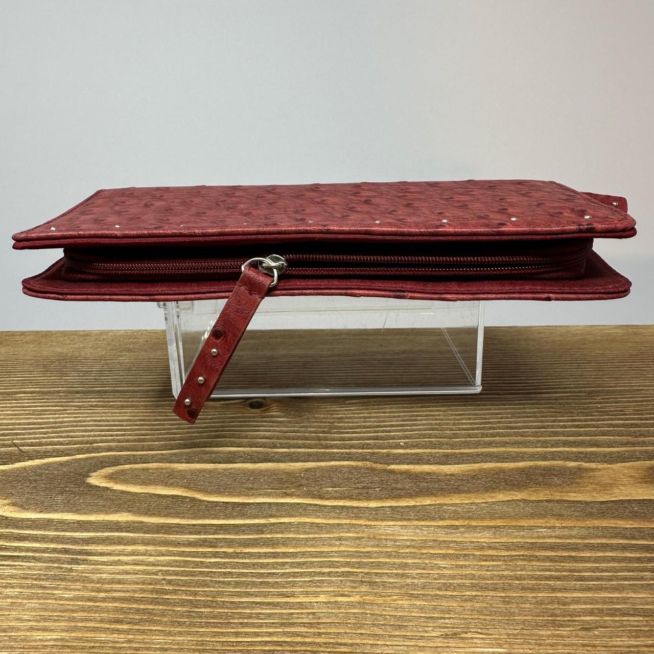 Source Unknown Women's Wallets - Red – Ostrich Re… - image 3