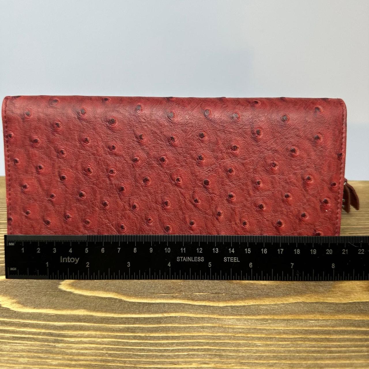 Source Unknown Women's Wallets - Red – Ostrich Re… - image 8