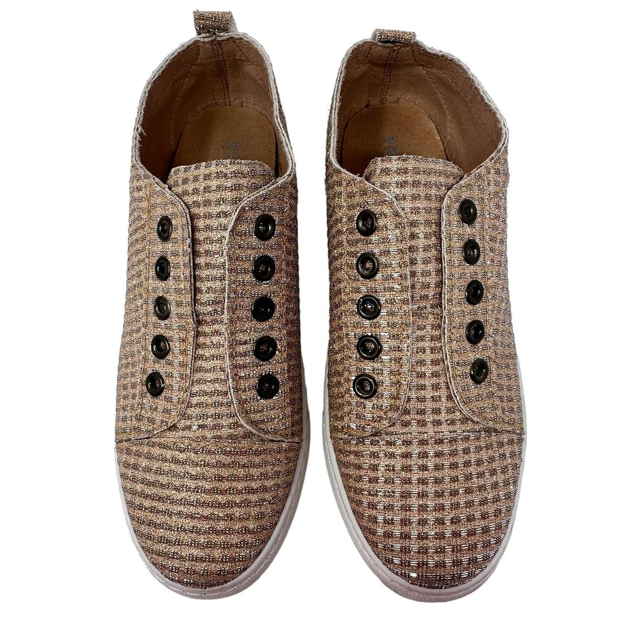 Source Unknown Women's Sneakers - Gold - US 7 – B… - image 2