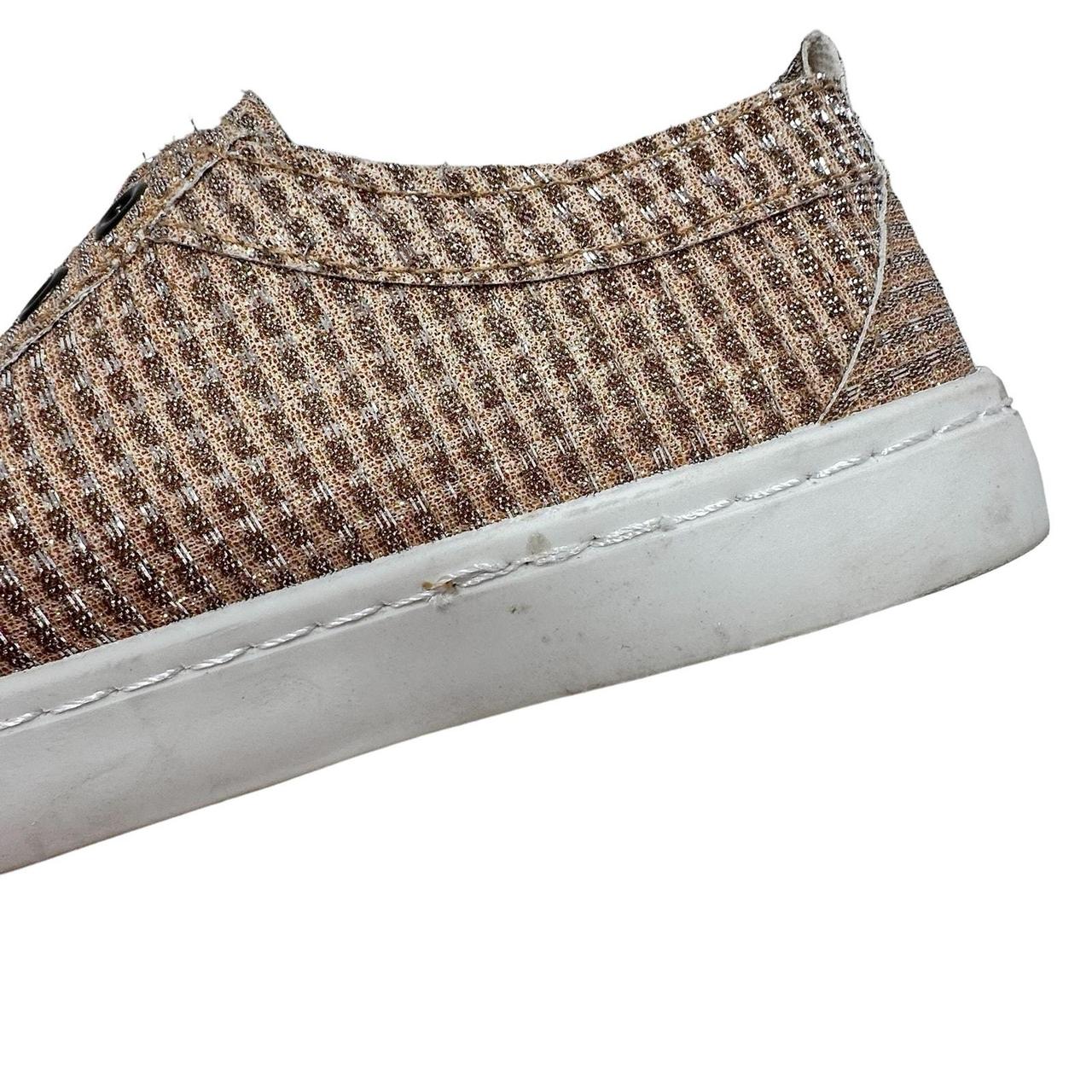 Source Unknown Women's Sneakers - Gold - US 7 – B… - image 6