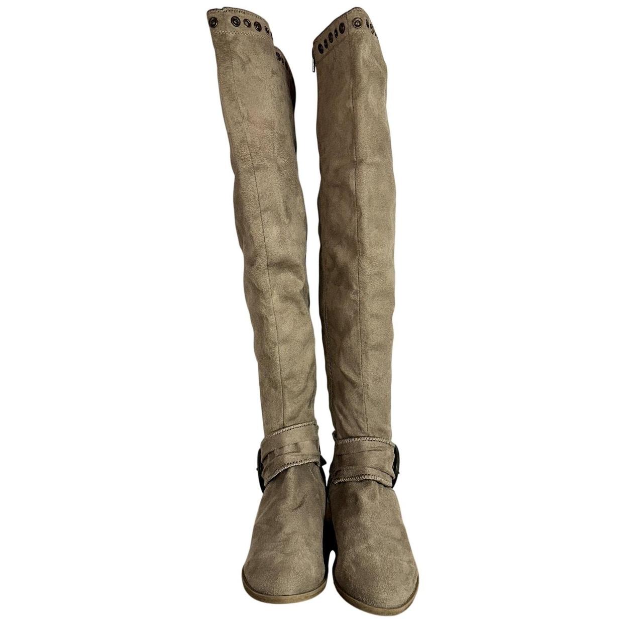 Source Unknown Women's Boots - Tan/Khaki - US 7 –… - image 4