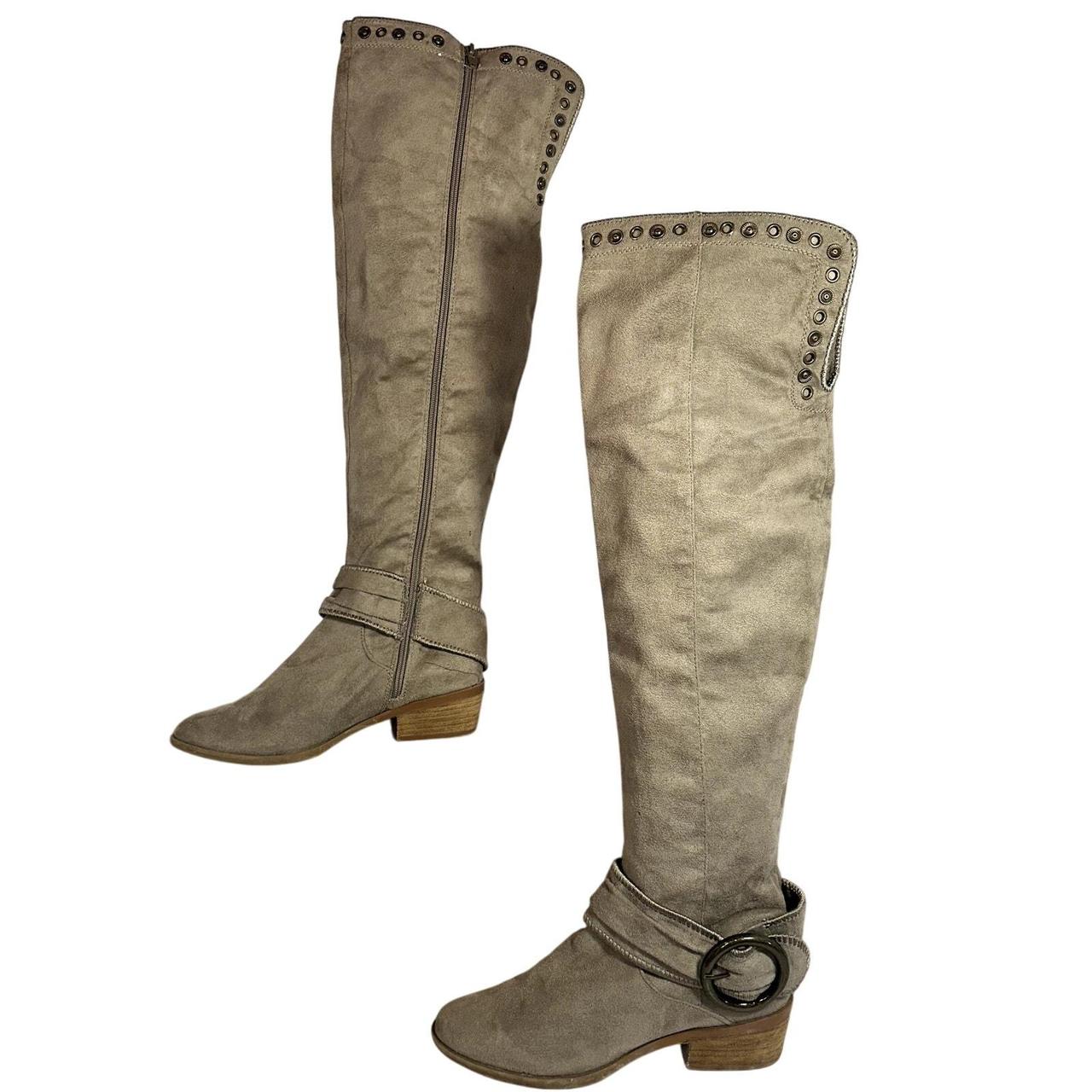 Source Unknown Women's Boots - Tan/Khaki - US 7 –… - image 3