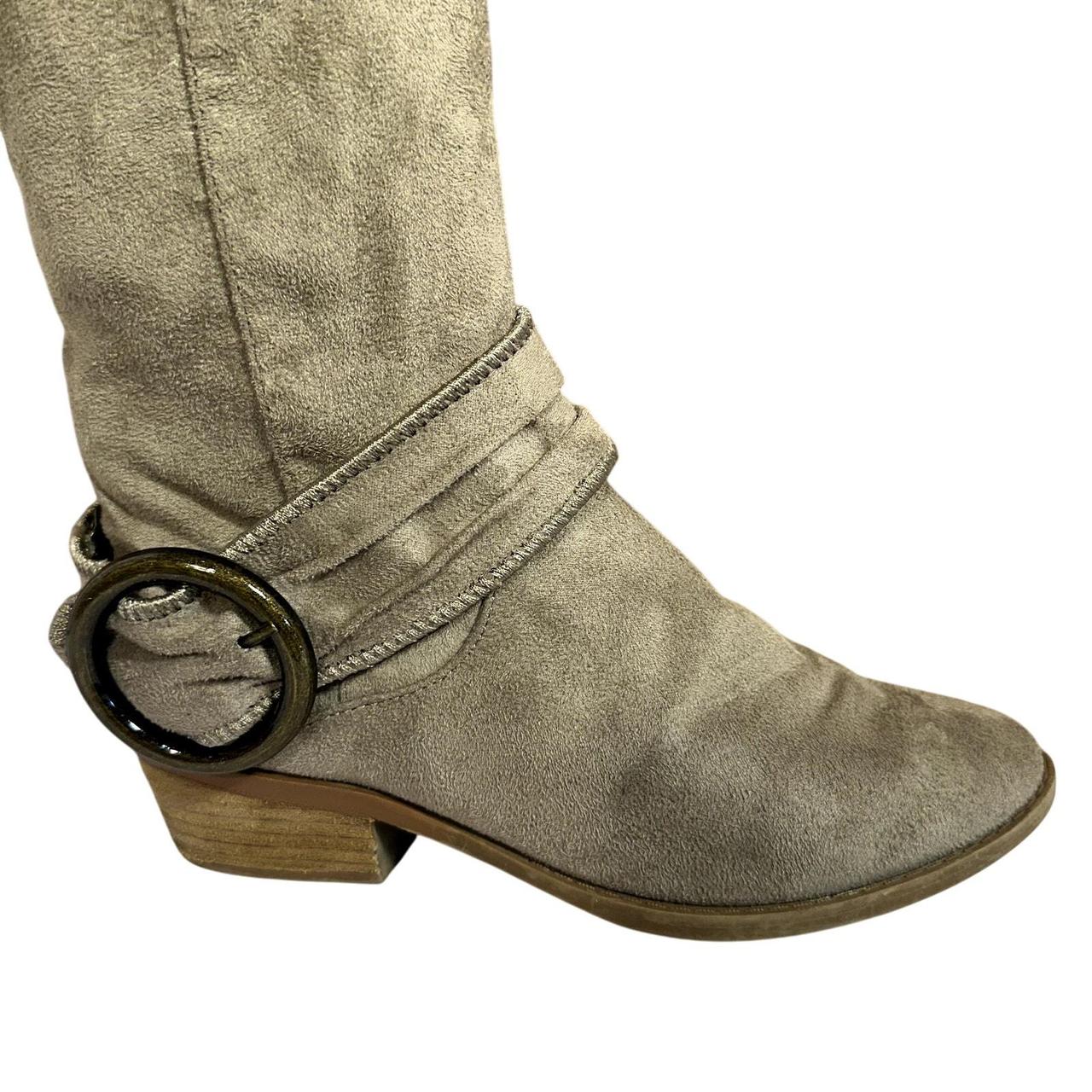 Source Unknown Women's Boots - Tan/Khaki - US 7 –… - image 7
