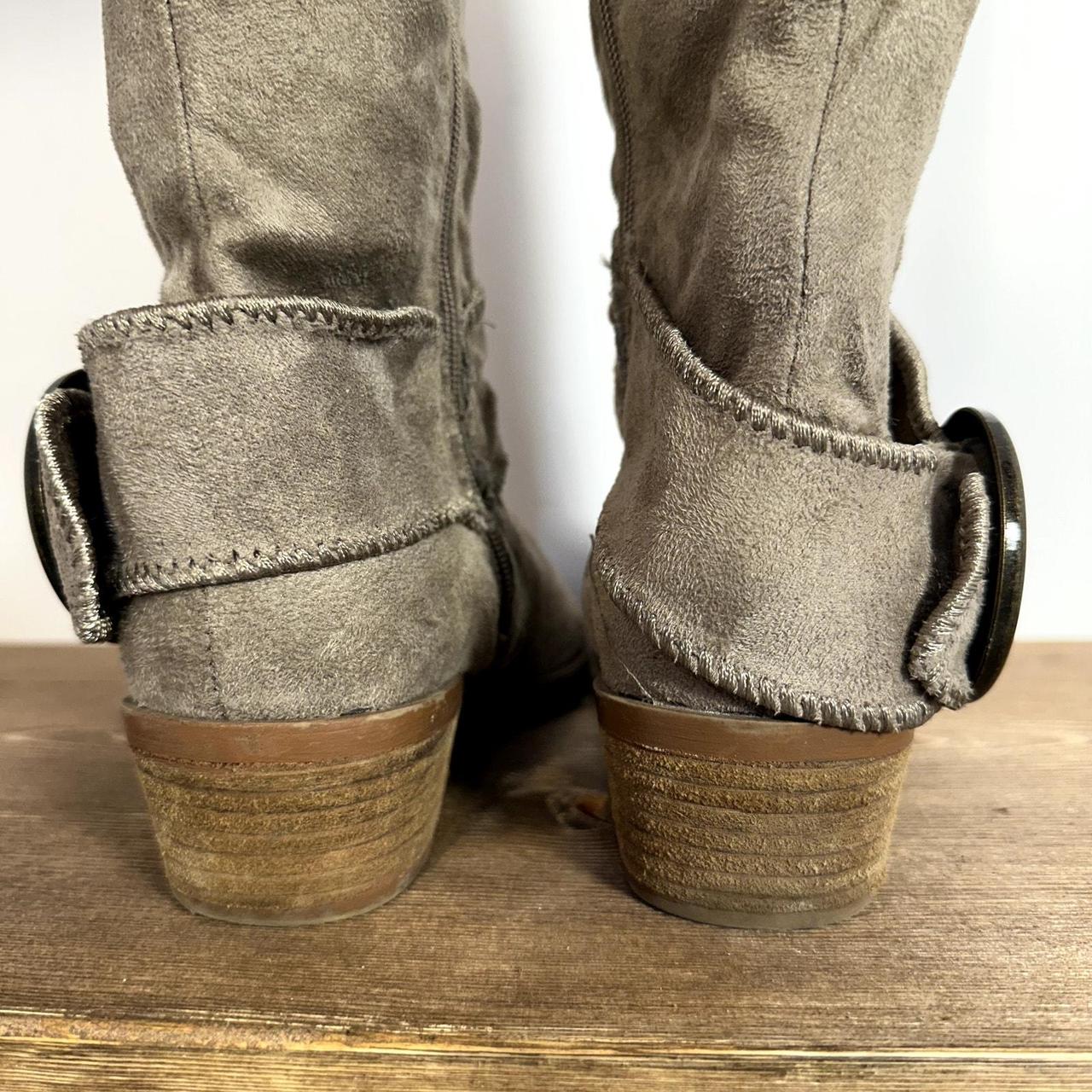 Source Unknown Women's Boots - Tan/Khaki - US 7 –… - image 6