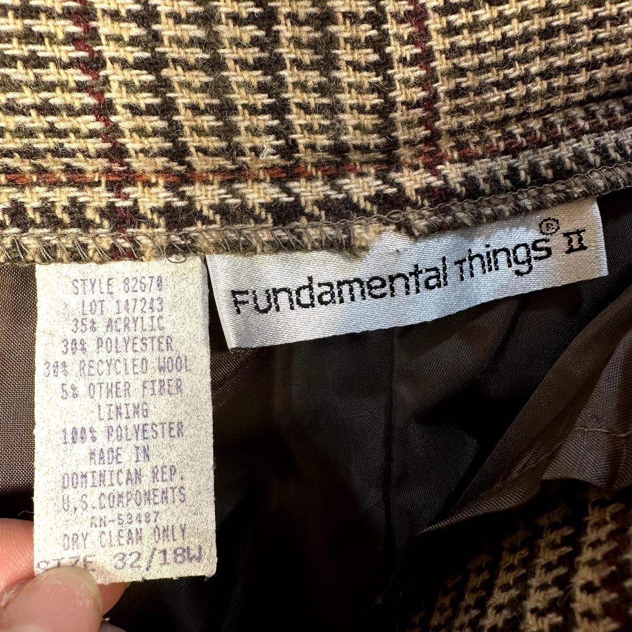 Source Unknown Women's Bottom - Brown - 18 – Fund… - image 8