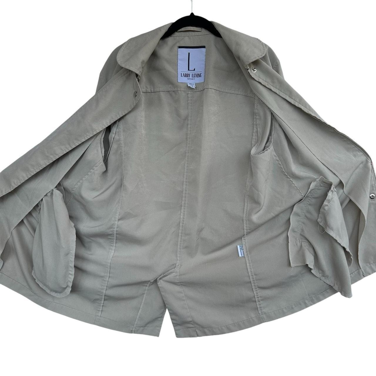 Source Unknown Women's Lightweight Jacket - Tan -… - image 3