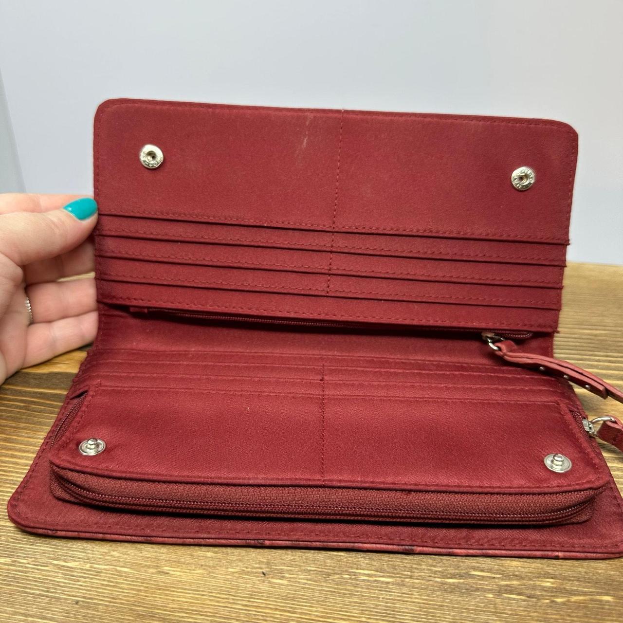 Source Unknown Women's Wallets - Red – Ostrich Re… - image 6