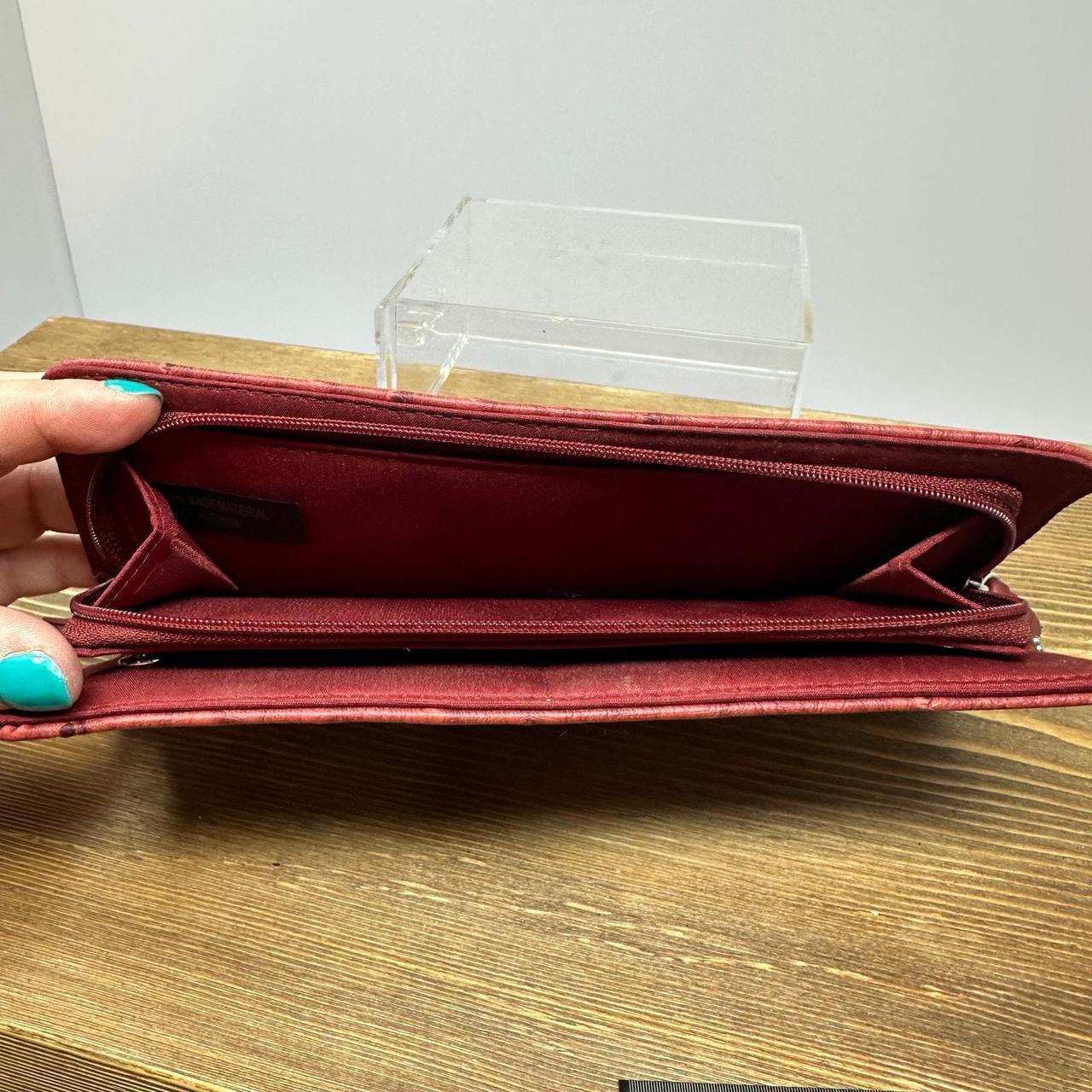 Source Unknown Women's Wallets - Red – Ostrich Re… - image 4