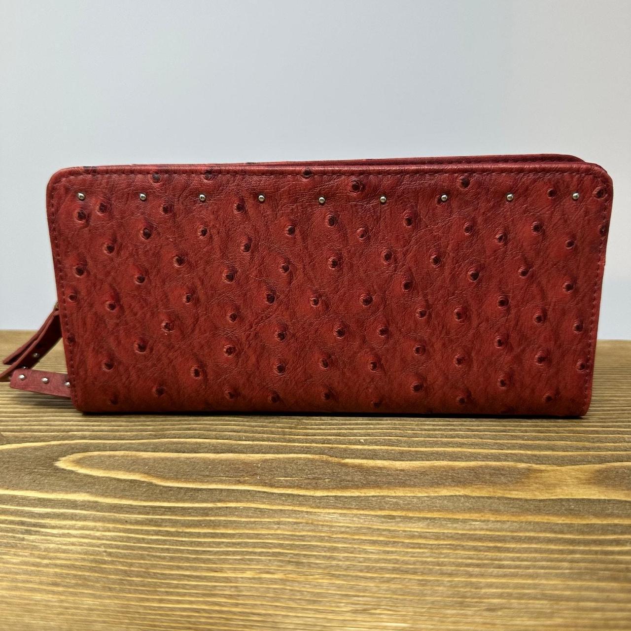 Source Unknown Women's Wallets - Red – Ostrich Re… - image 1