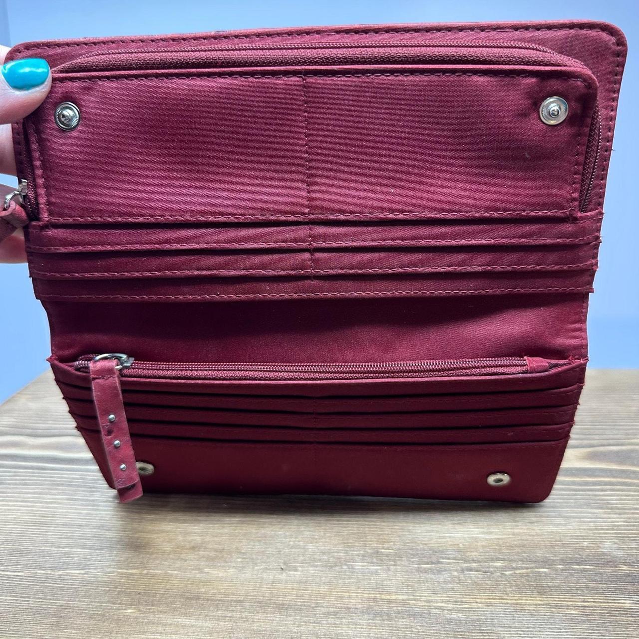 Source Unknown Women's Wallets - Red – Ostrich Re… - image 7