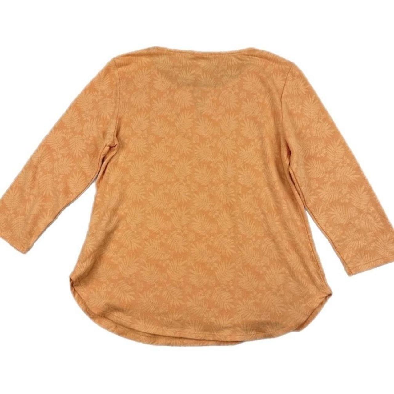 Ruby Rd. Women's Shirt - Orange - S – Ruby Rd Ora… - image 2