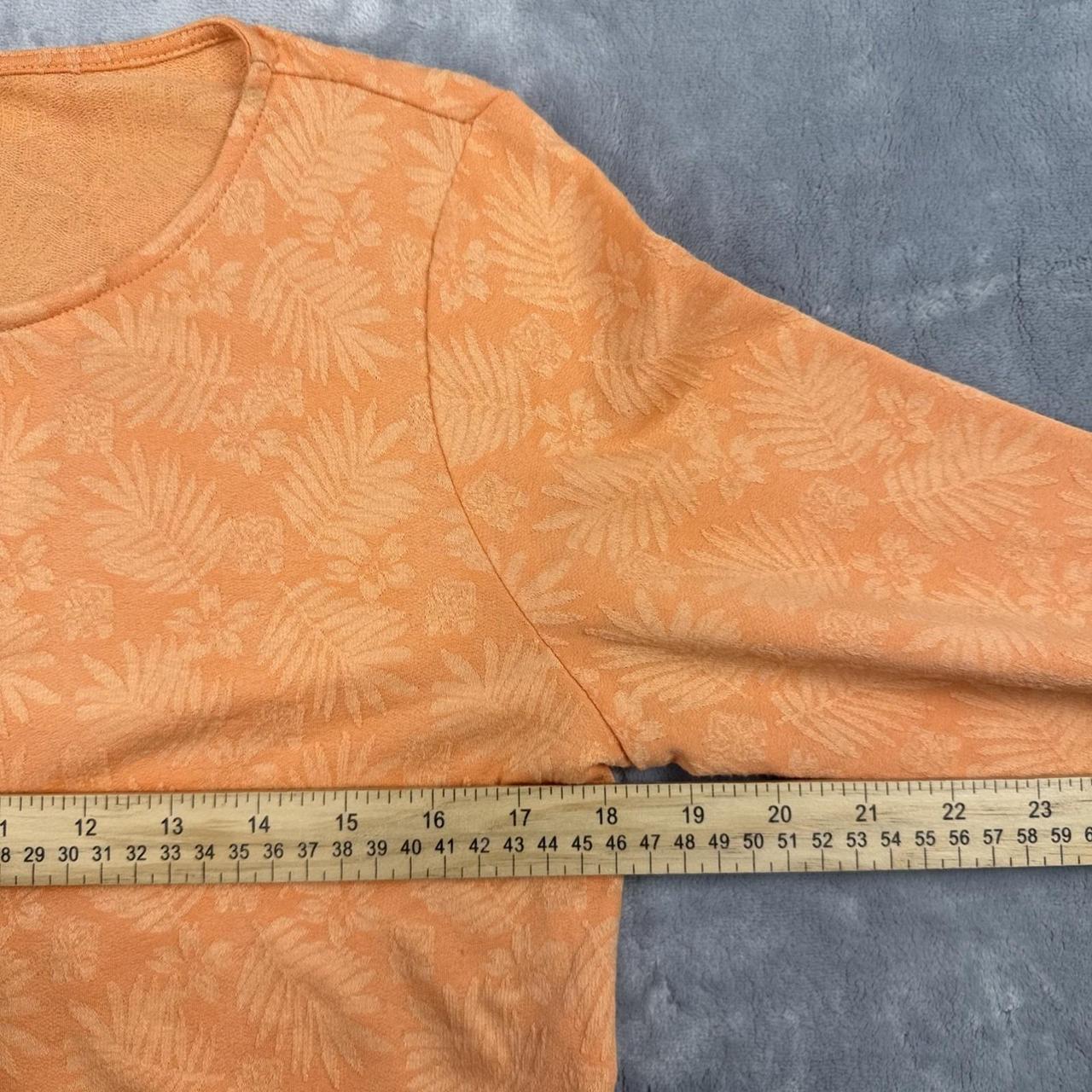 Ruby Rd. Women's Shirt - Orange - S – Ruby Rd Ora… - image 5