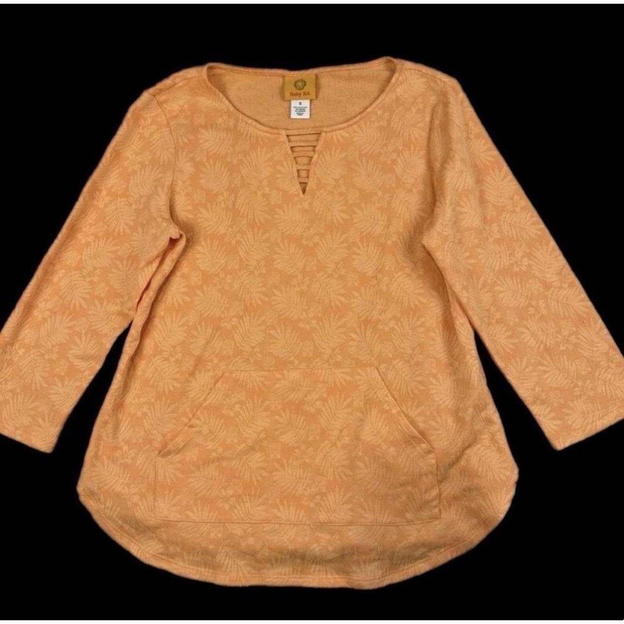 Ruby Rd. Women's Top - Orange - S – Ruby Rd Pullo… - image 4