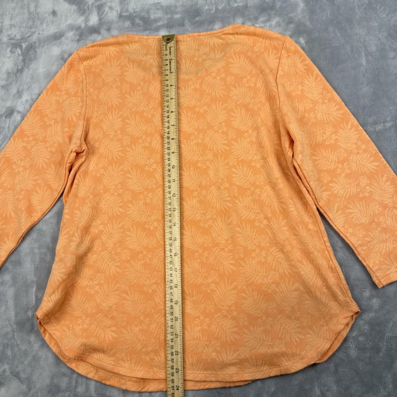 Ruby Rd. Women's Top - Orange - S – Ruby Rd Pullo… - image 7