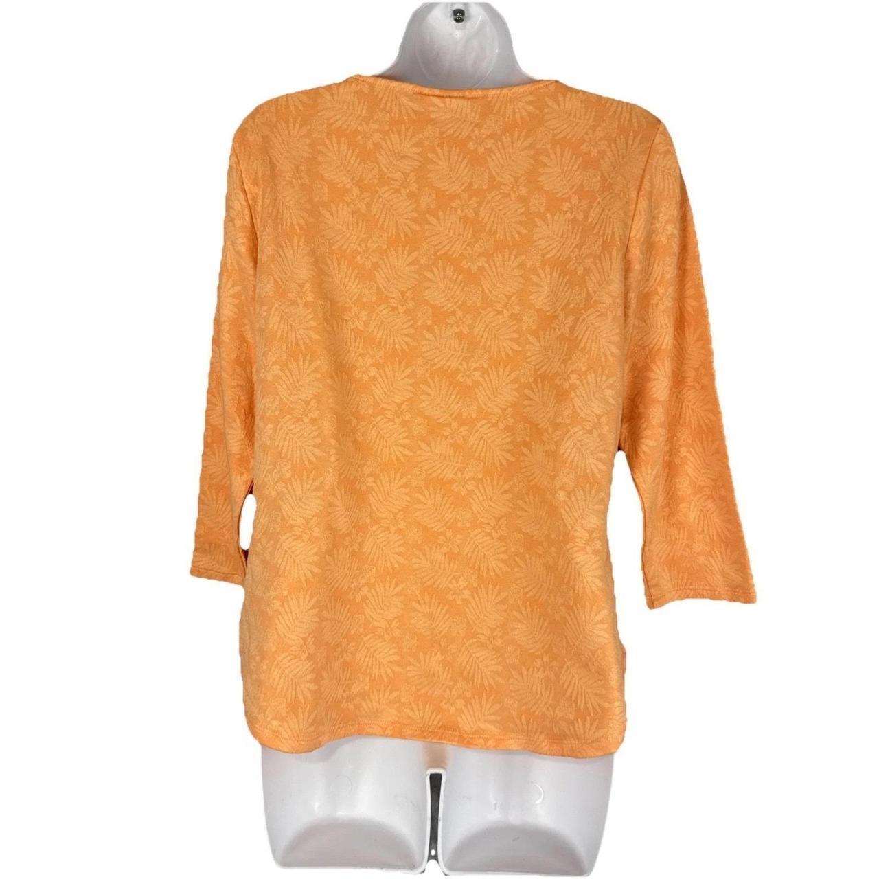 Ruby Rd. Women's Top - Orange - S – Ruby Rd Pullo… - image 2