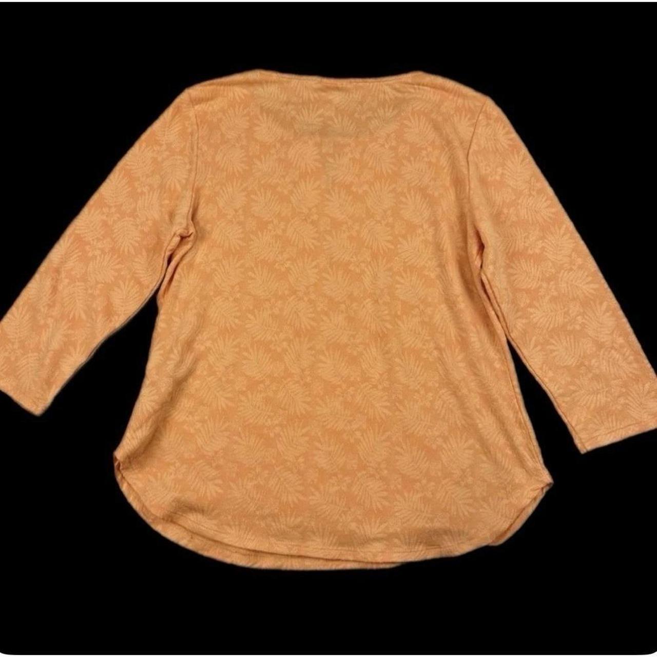 Ruby Rd. Women's Top - Orange - S – Ruby Rd Pullo… - image 5