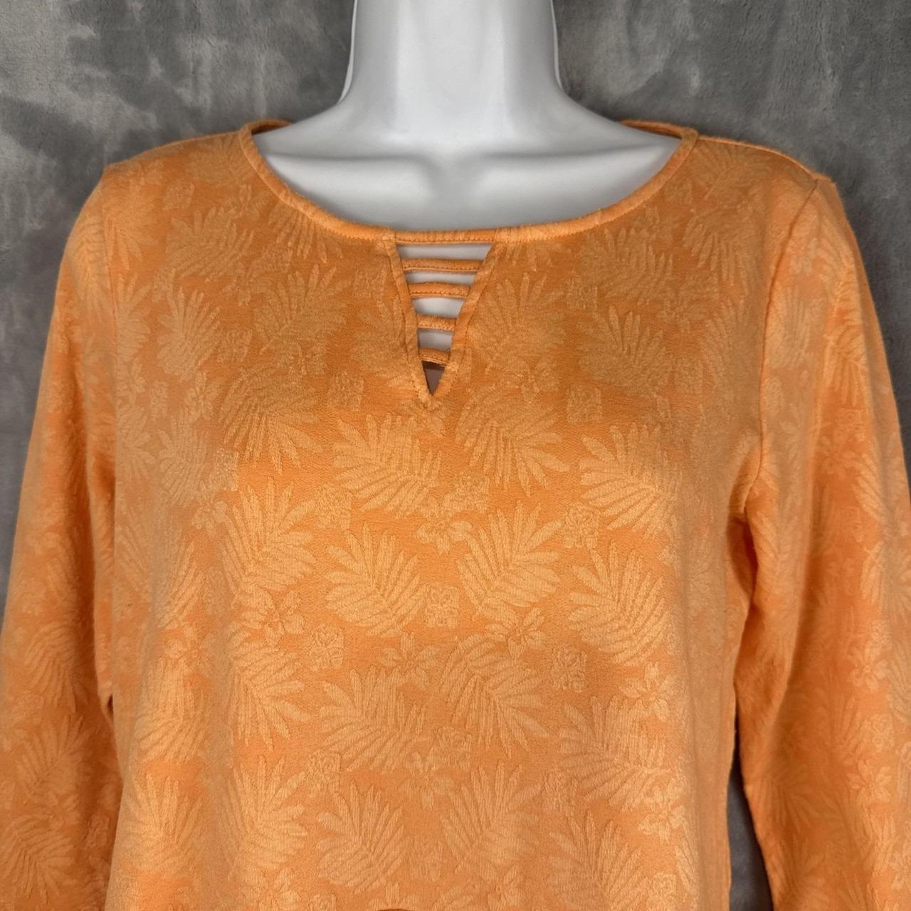 Ruby Rd. Women's Top - Orange - S – Ruby Rd Pullo… - image 3