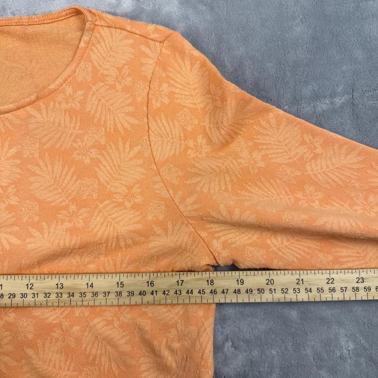 Ruby Rd. Women's Top - Orange - S – Ruby Rd Pullo… - image 6