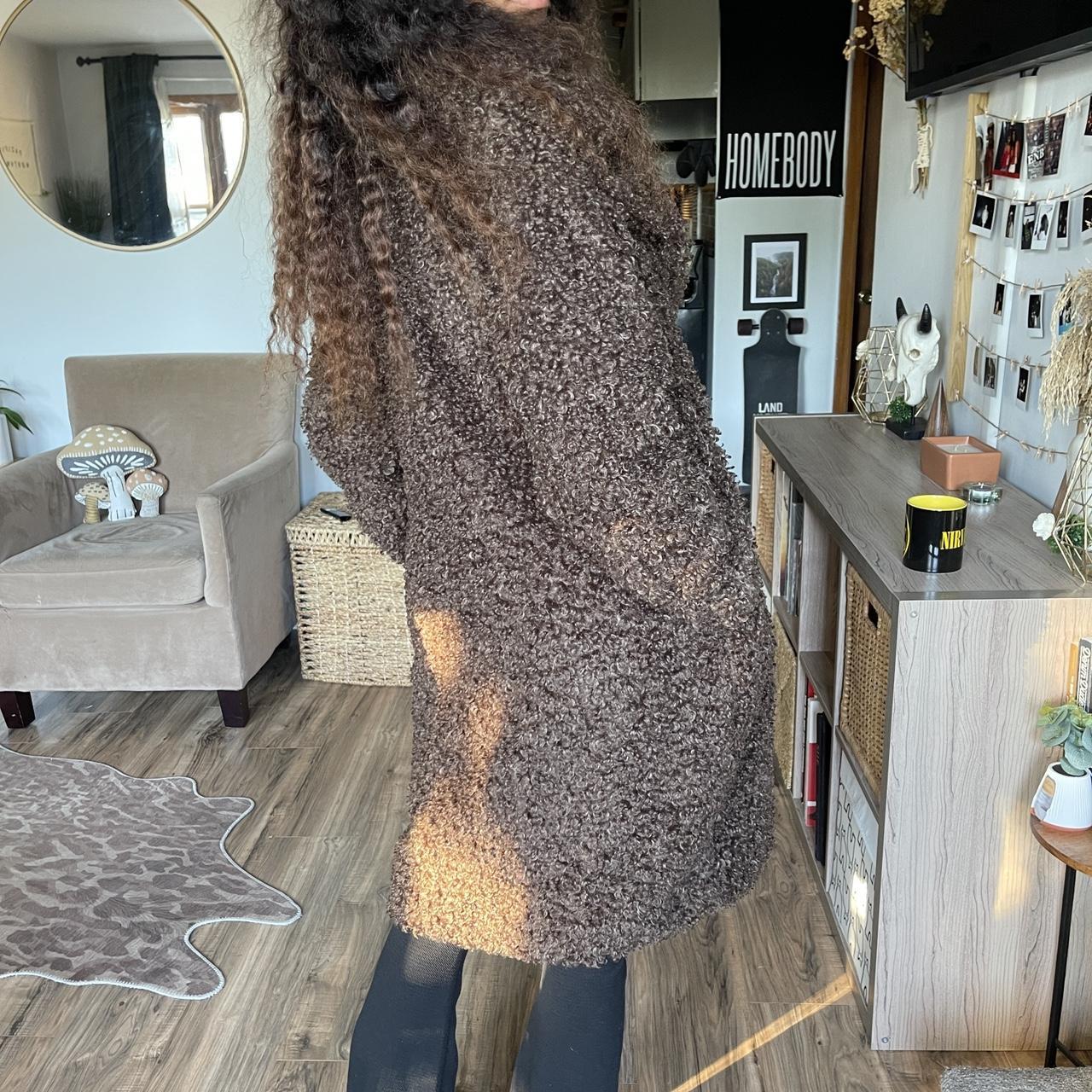 Teddy Primark Animal Print Coat Womens Multi Paula Echevarría Faux