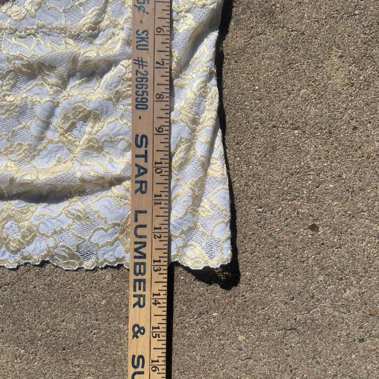 Cache Women's Blouse - White/Multi - S – Cache wh… - image 5