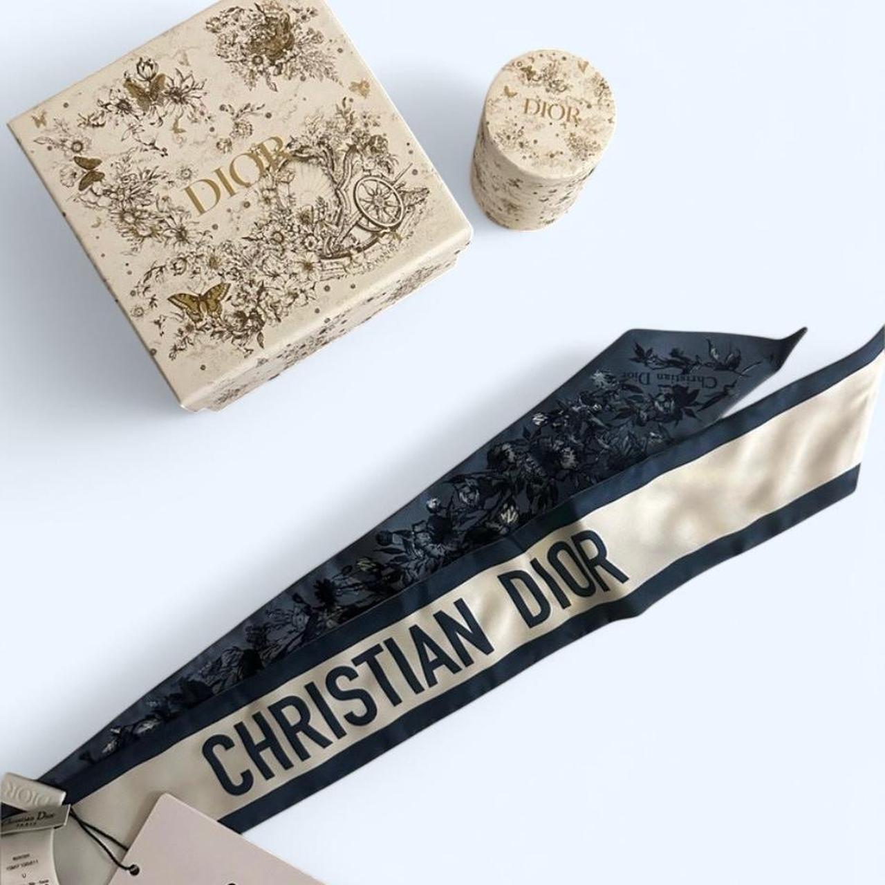 Headband Dior Cheveux Foulard Tete Dior Brand New, Full Inclusion