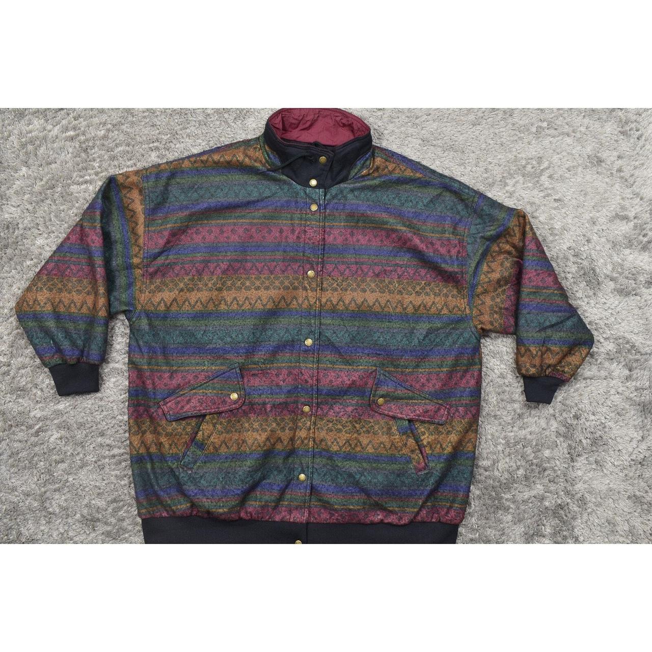 Current Seen Women's Jacket - Multi - L – Reversi… - image 5