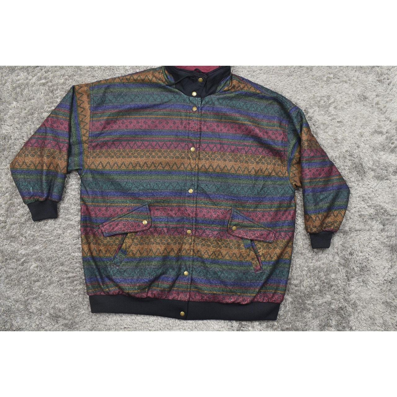 Current Seen Women's Jacket - Multi - L – Reversi… - image 4