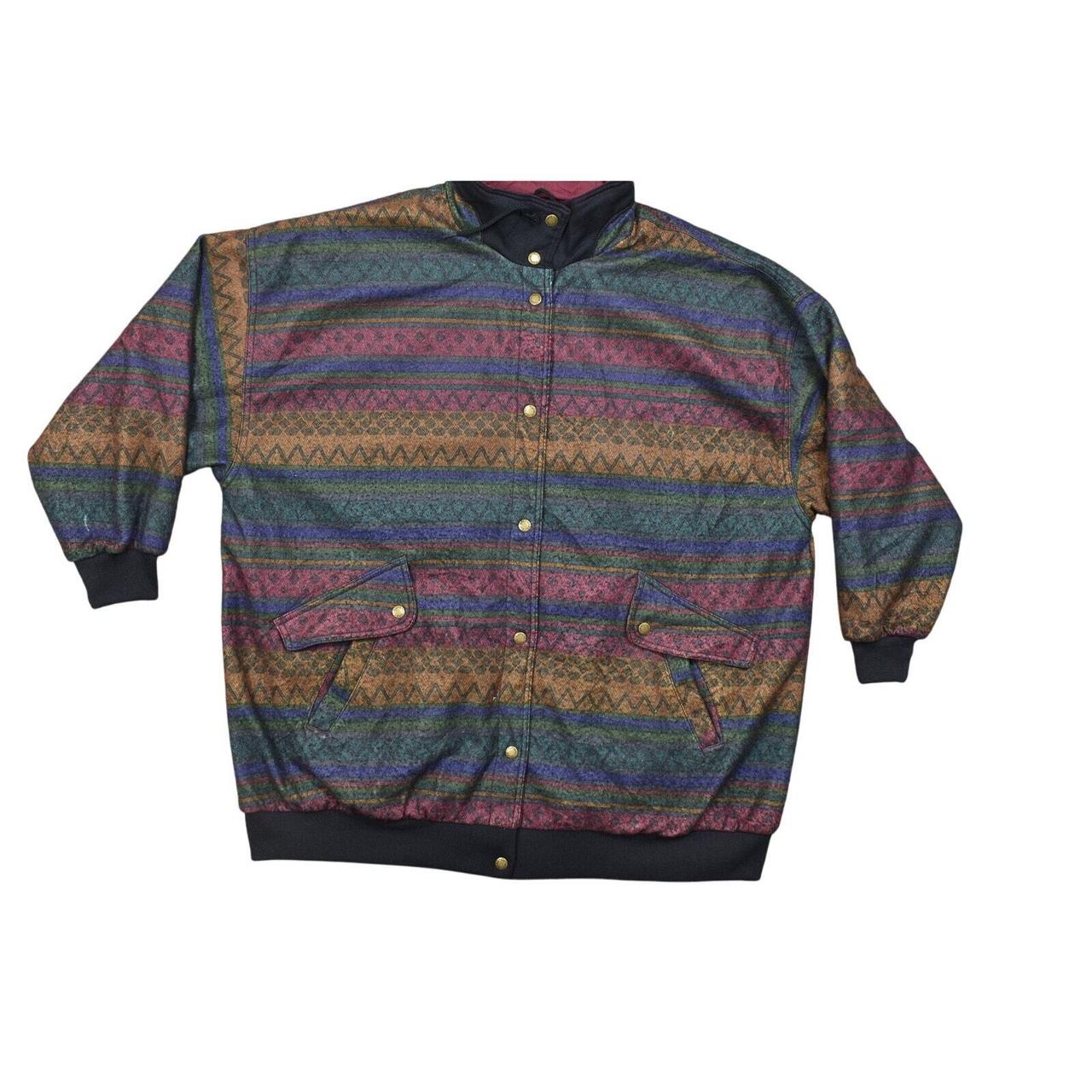 Current Seen Women's Jacket - Multi - L – Reversi… - image 1