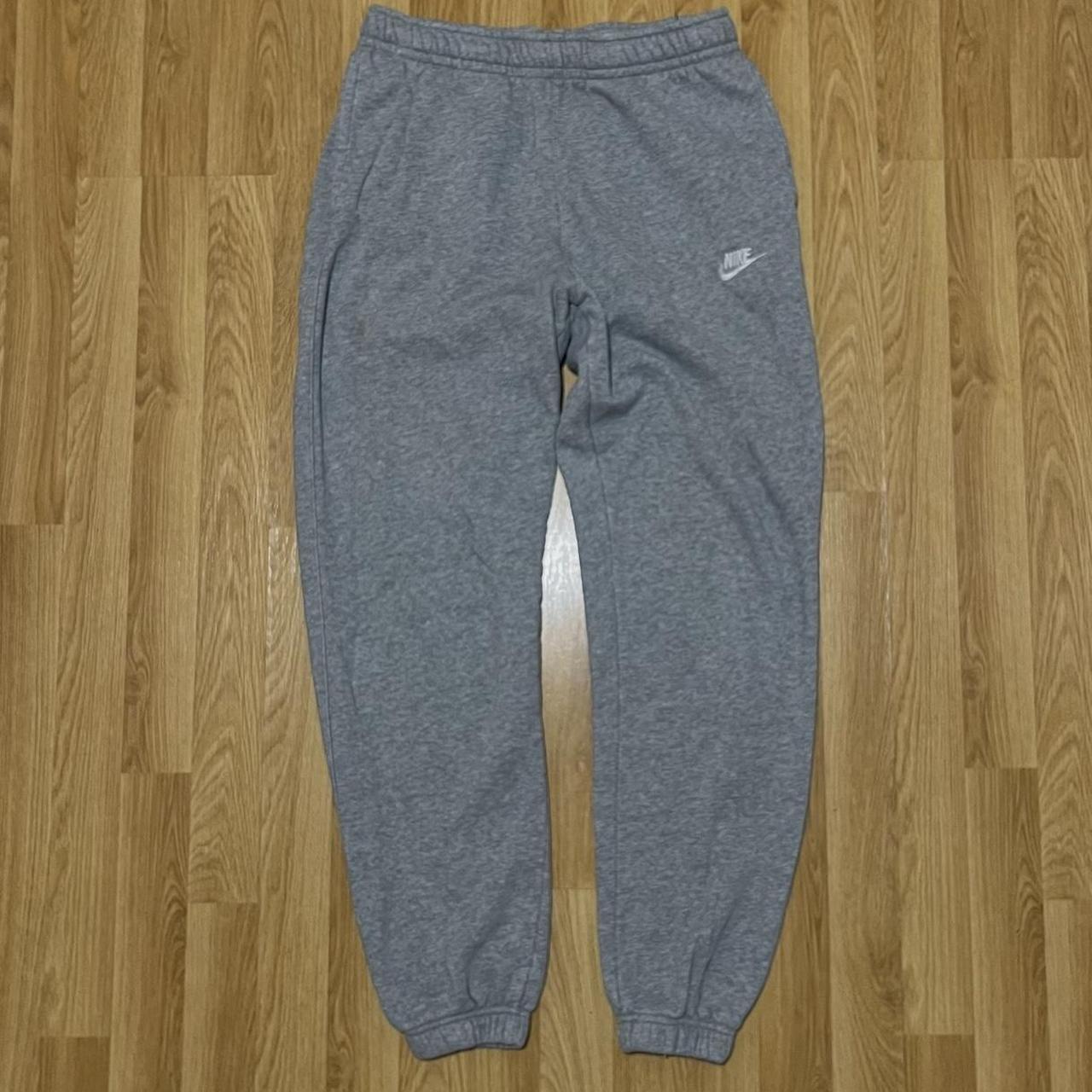 Grey hot sale nike sweatpants