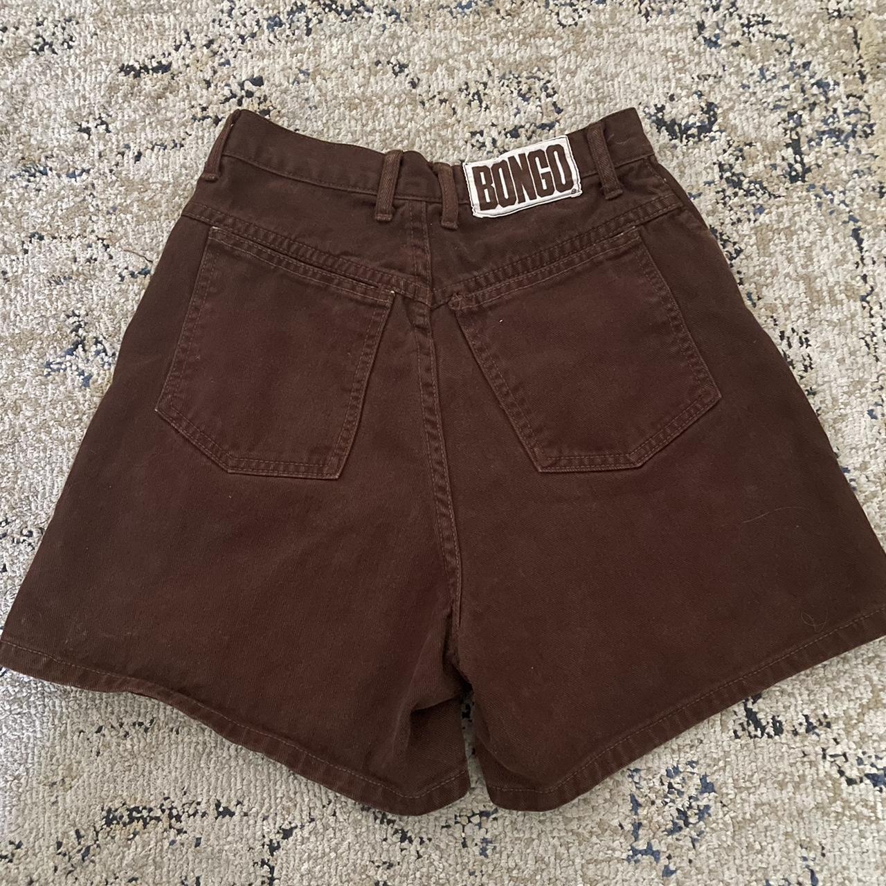 Bongo Women S Brown Shorts Depop