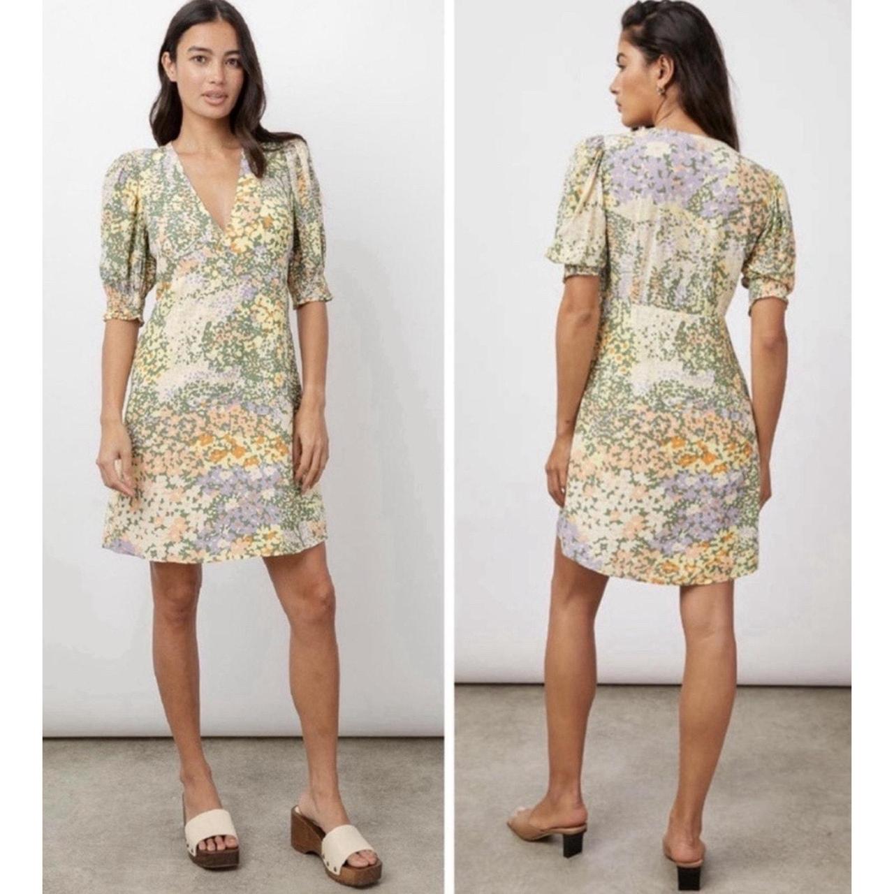 Rails Women's Dress - Multi - S – Rails short gat… - image 3