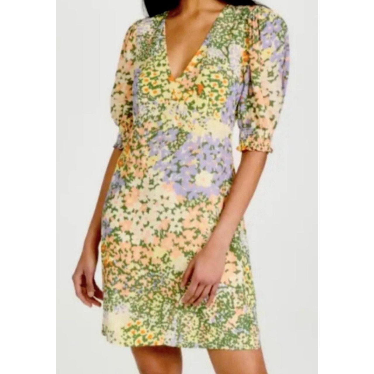 Rails Women's Dress - Multi - S – Rails short gat… - image 2