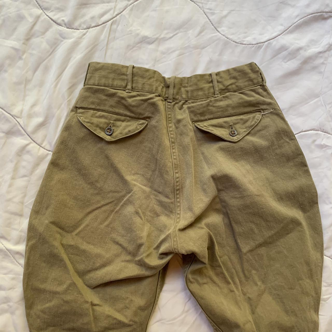 Antique vintage 1930s little boy knickers lace up... - Depop