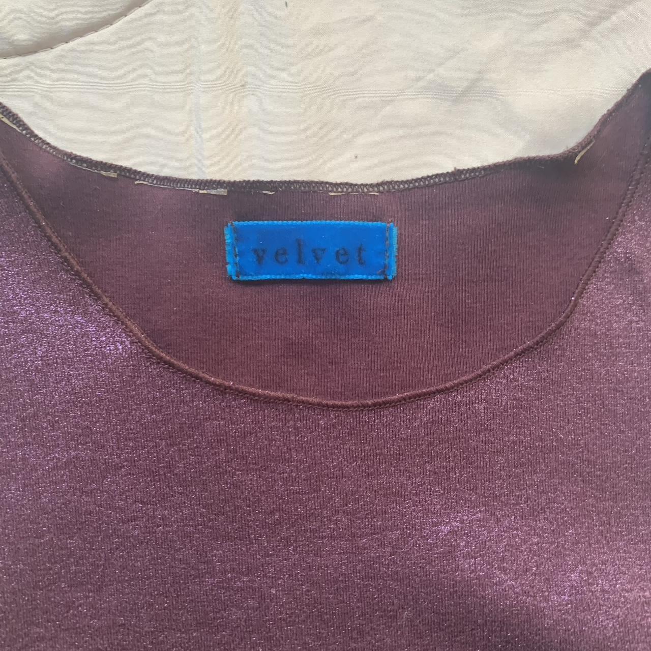 Velvet Women's Purple Vest (3)