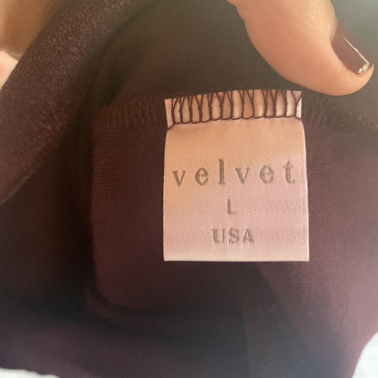 Velvet Women's Purple Vest (4)