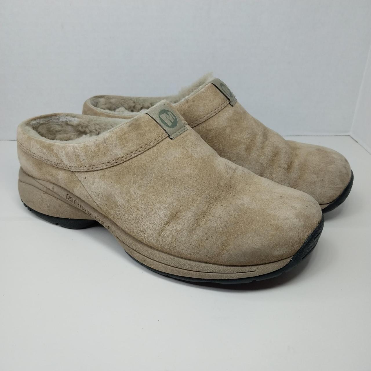 Merrell Women's Clogs Tan US – Merrell Primo Chill Slide