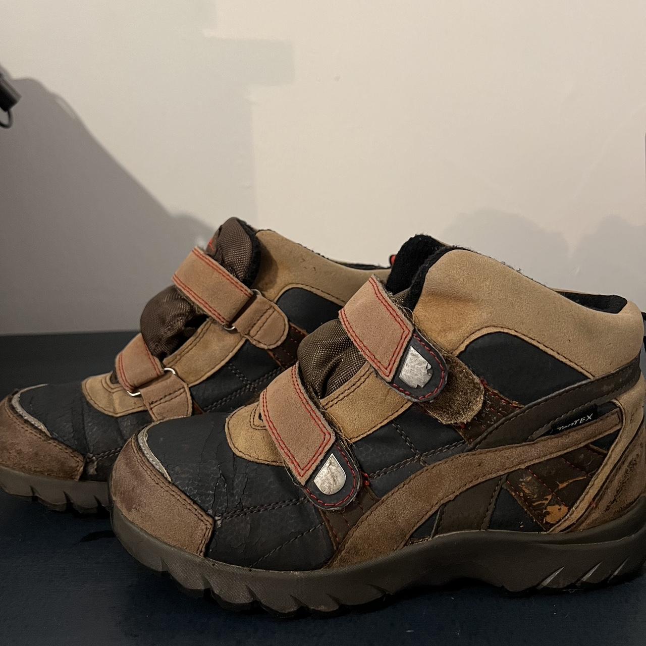 classic walking boots