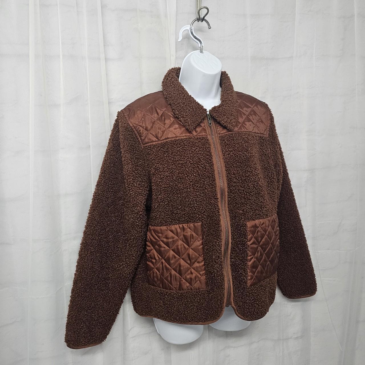 Natural Reflections Women's Polyester Jacket - Br… - image 2