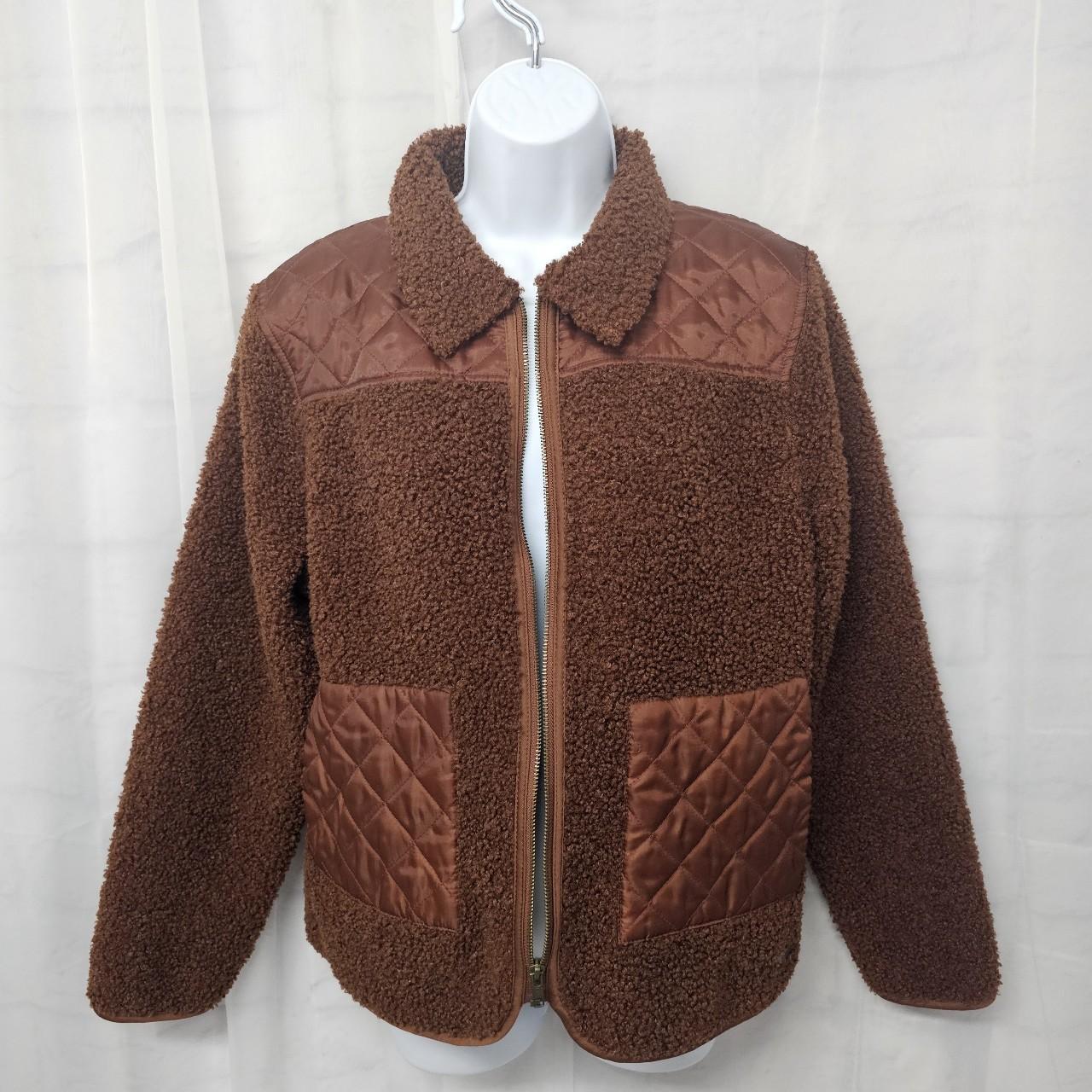 Natural Reflections Women's Polyester Jacket - Br… - image 4