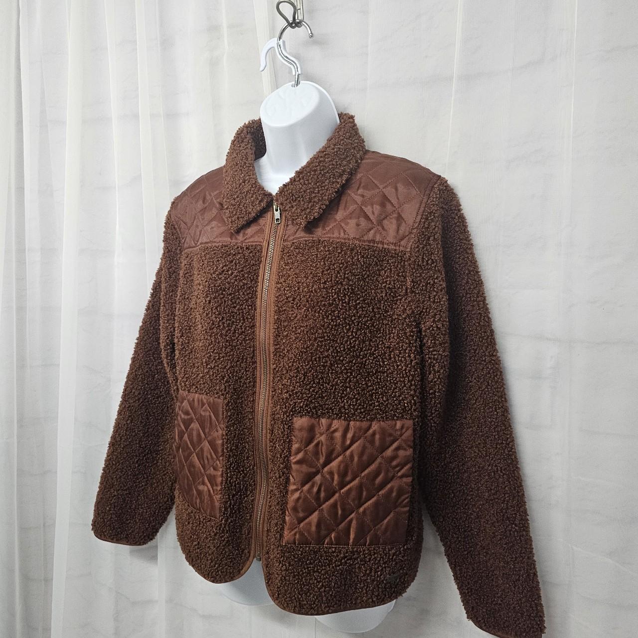 Natural Reflections Women's Polyester Jacket - Br… - image 5