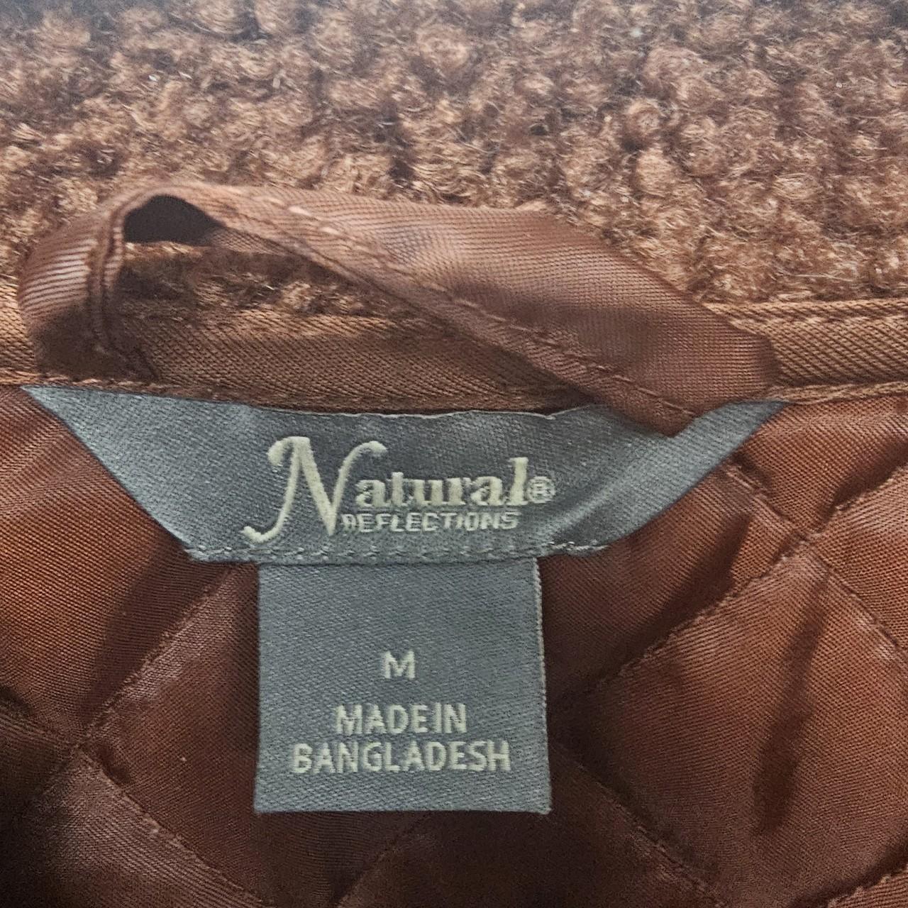 Natural Reflections Women's Polyester Jacket - Br… - image 7