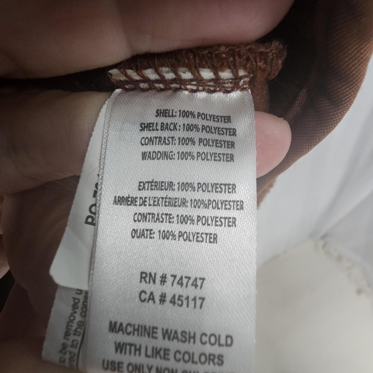 Natural Reflections Women's Polyester Jacket - Br… - image 8