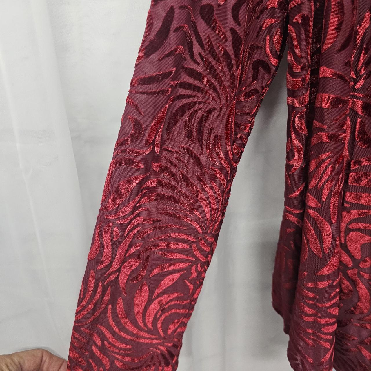 Ruby Rd. Women's Cardigan - Red - M – Ruby Rd. Re… - image 2