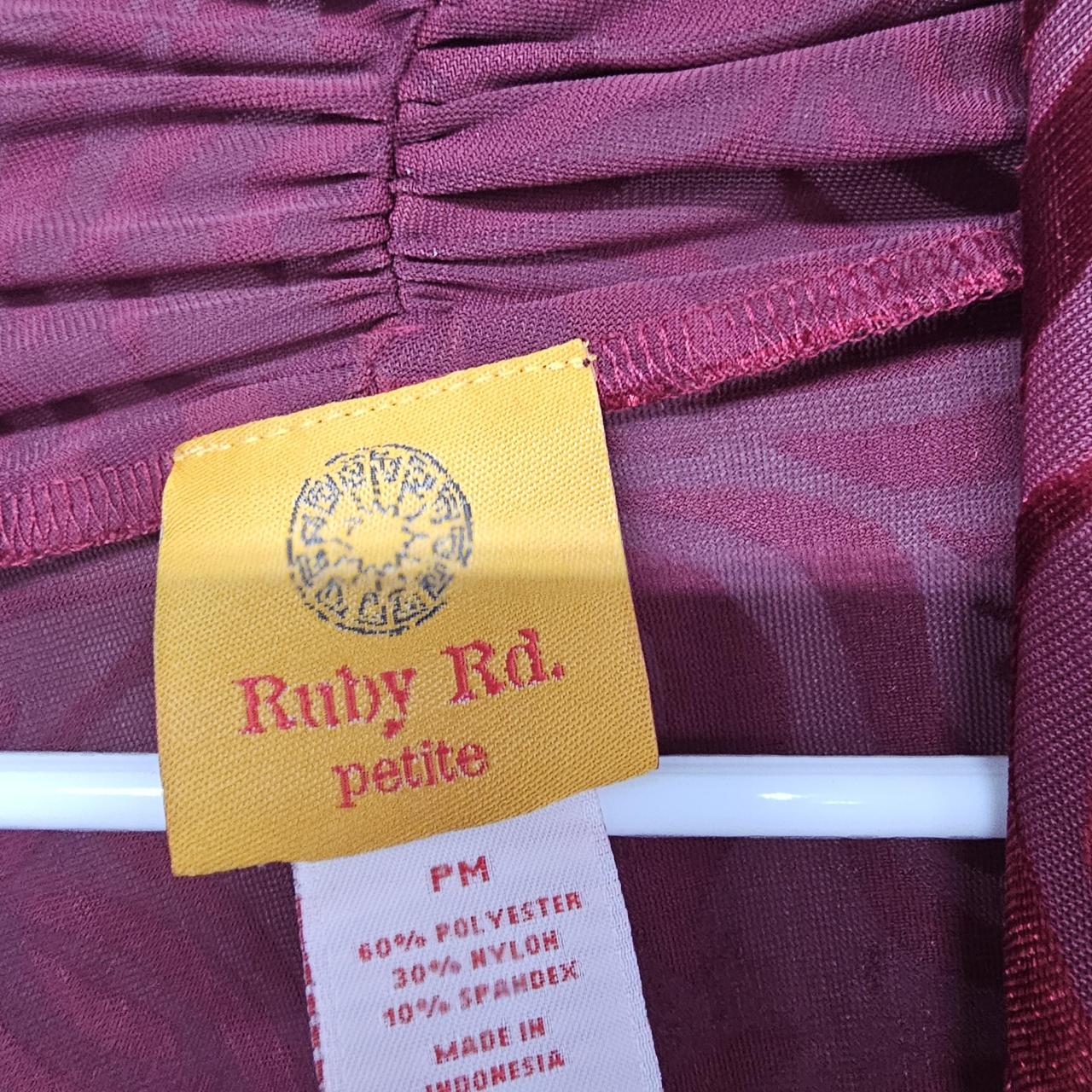 Ruby Rd. Women's Cardigan - Red - M – Ruby Rd. Re… - image 6