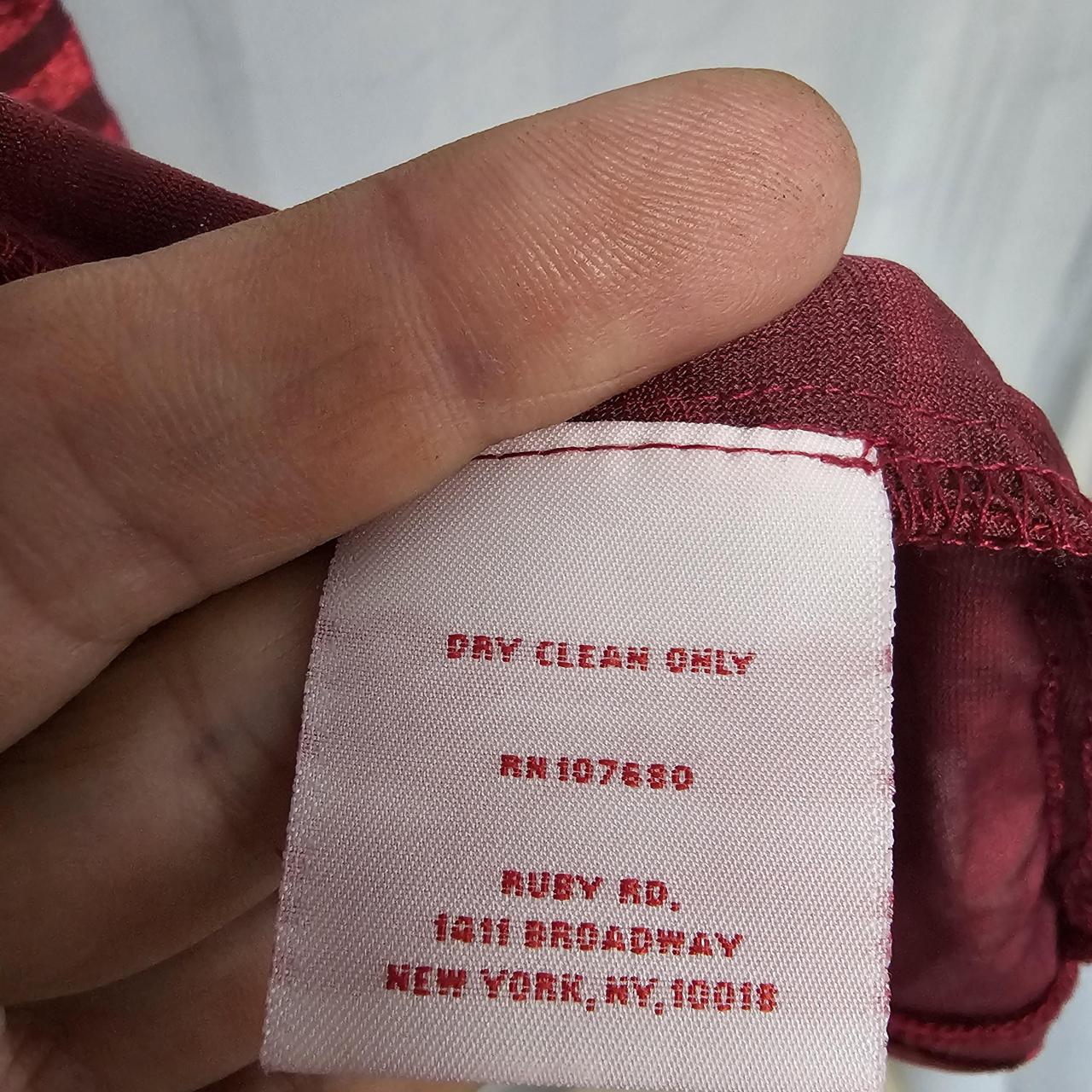 Ruby Rd. Women's Cardigan - Red - M – Ruby Rd. Re… - image 7