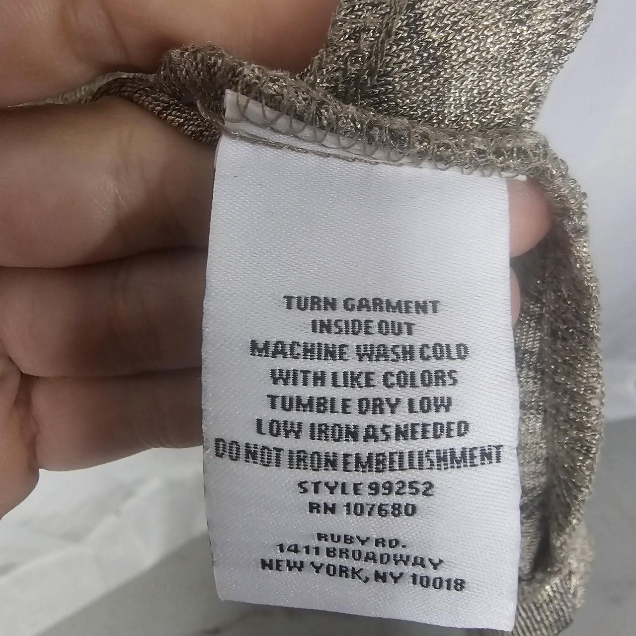 Ruby Rd. Women's Blouse - Gold/Brown – Ruby Road … - image 7