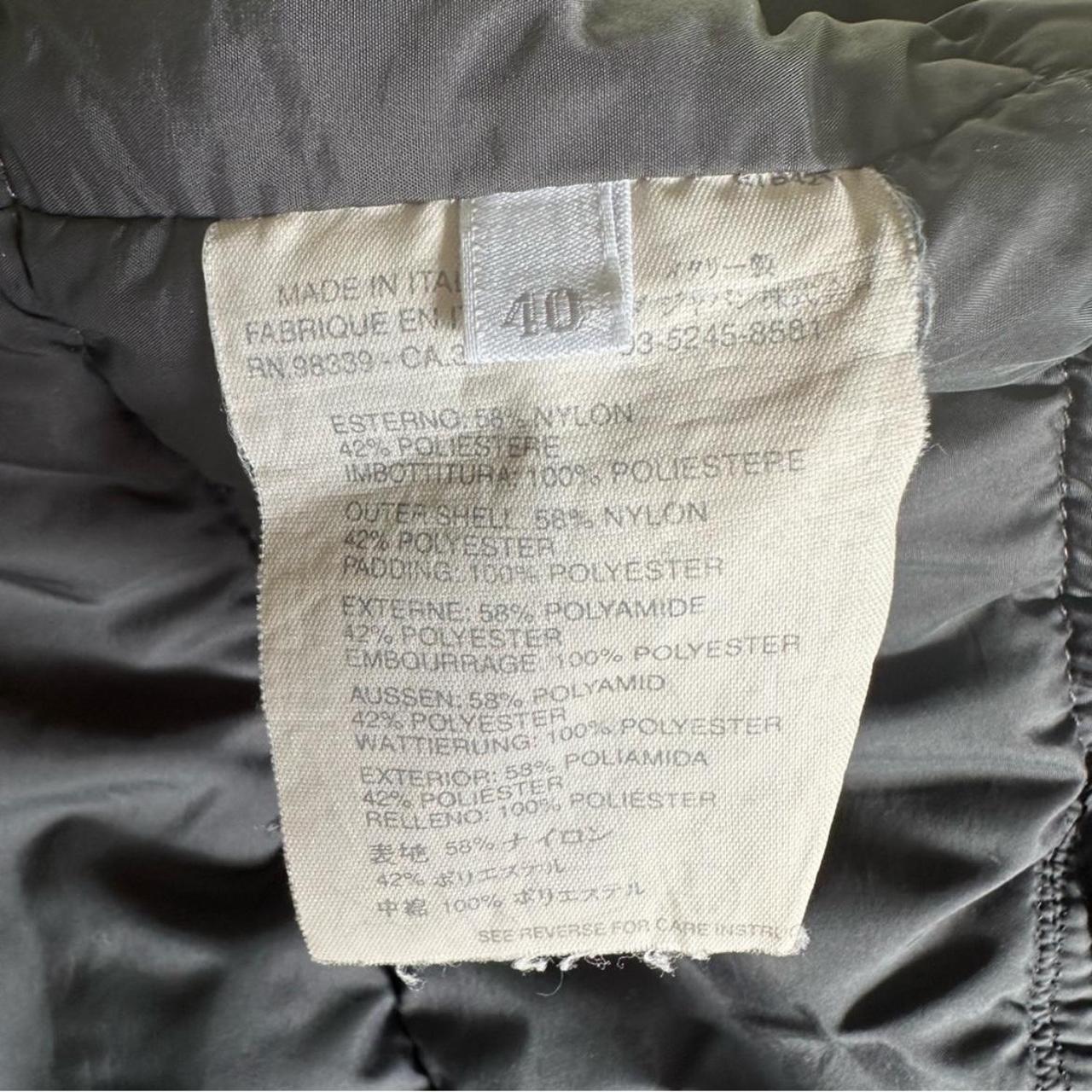 Miu Miu Women's Coat - Grey - 4 – Miu Miu long gr… - image 4