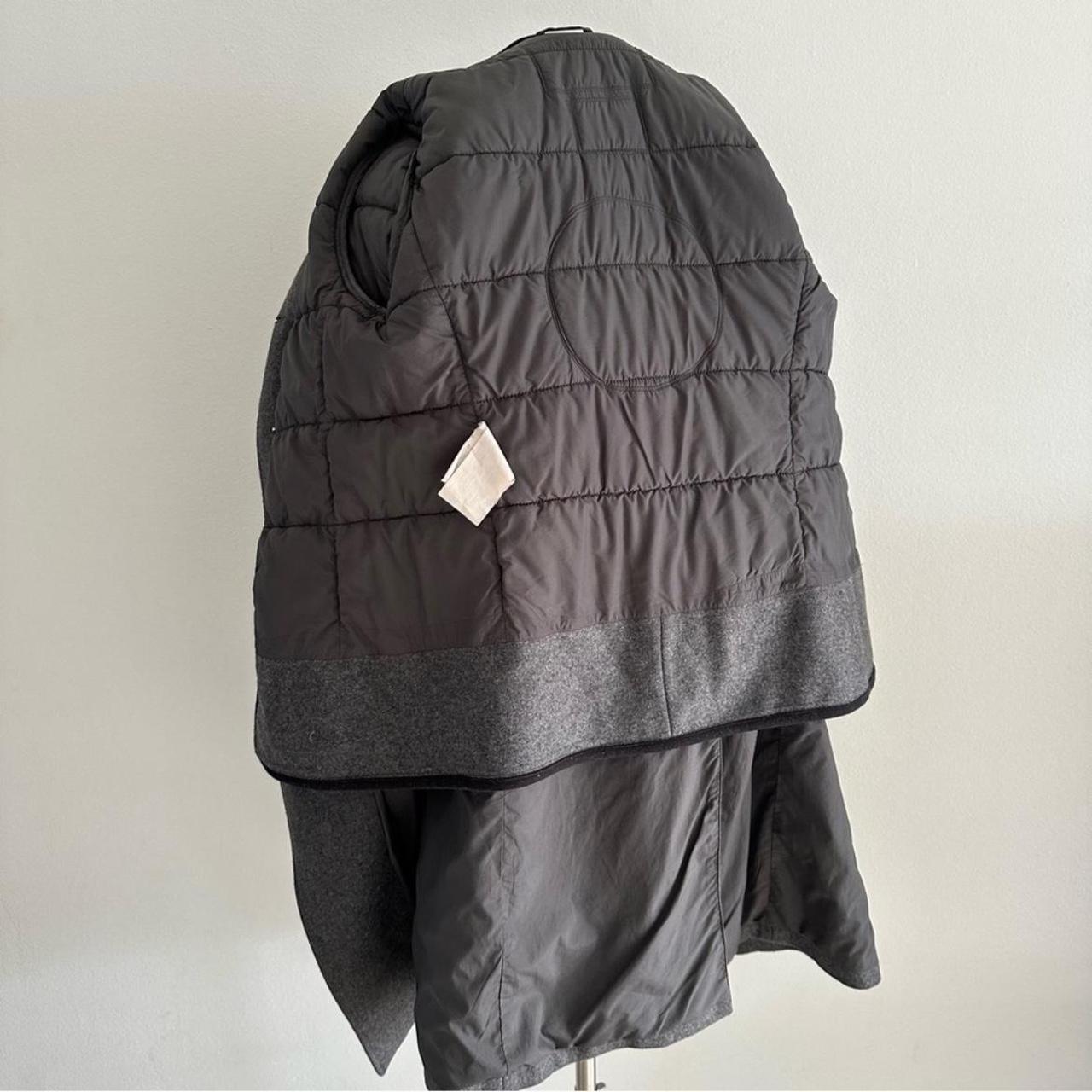 Miu Miu Women's Coat - Grey - 4 – Miu Miu long gr… - image 5